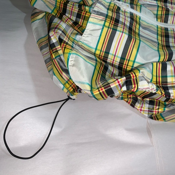 NWT auth BIANCA CHANDON size MED scuba neck ANORAK - Picture 5 of 9